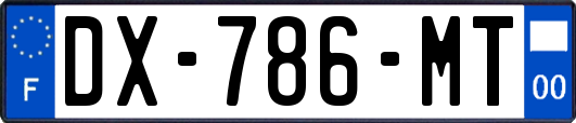 DX-786-MT