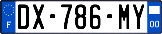 DX-786-MY
