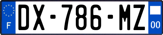 DX-786-MZ