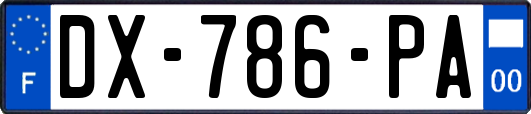 DX-786-PA
