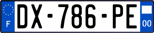 DX-786-PE