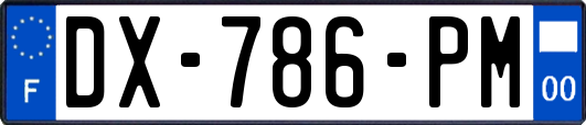 DX-786-PM