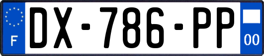 DX-786-PP