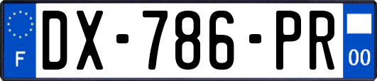 DX-786-PR