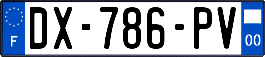DX-786-PV