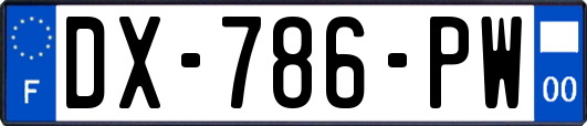 DX-786-PW