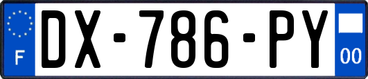 DX-786-PY