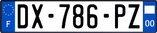 DX-786-PZ