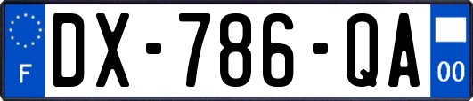 DX-786-QA