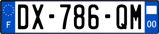 DX-786-QM