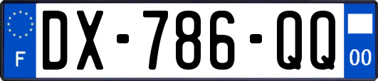 DX-786-QQ