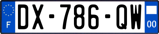 DX-786-QW