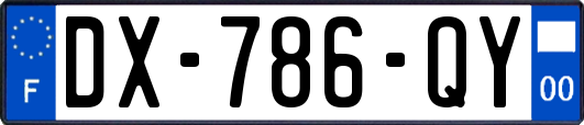 DX-786-QY