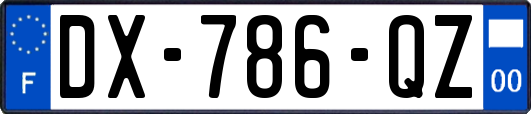 DX-786-QZ