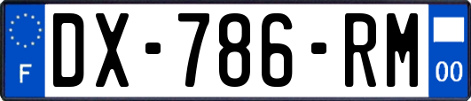 DX-786-RM