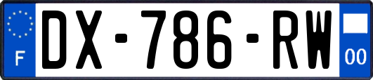 DX-786-RW