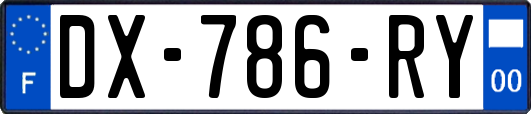 DX-786-RY