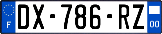 DX-786-RZ