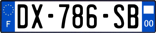 DX-786-SB
