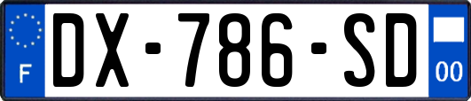 DX-786-SD