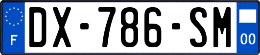 DX-786-SM