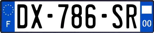 DX-786-SR