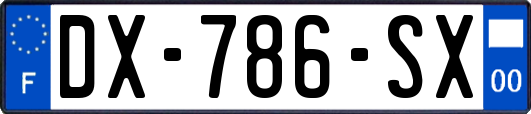 DX-786-SX