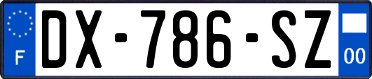 DX-786-SZ