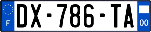DX-786-TA