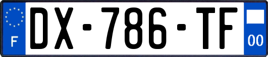 DX-786-TF