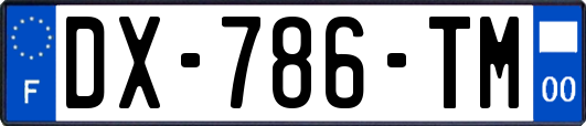 DX-786-TM