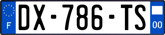 DX-786-TS