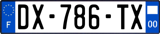 DX-786-TX