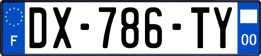 DX-786-TY