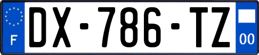 DX-786-TZ