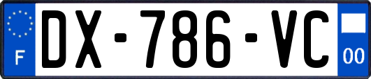DX-786-VC