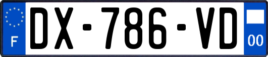 DX-786-VD