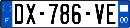 DX-786-VE