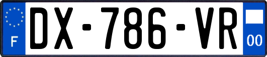 DX-786-VR