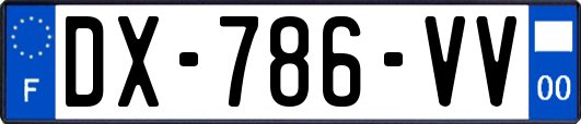 DX-786-VV