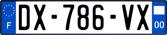 DX-786-VX