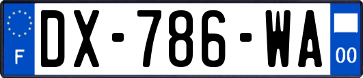 DX-786-WA