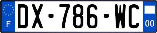 DX-786-WC