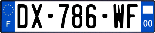 DX-786-WF