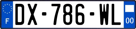 DX-786-WL