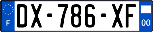 DX-786-XF