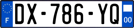 DX-786-YQ