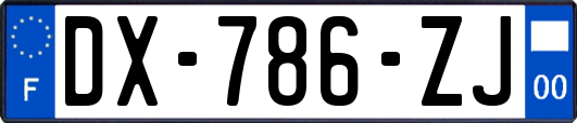 DX-786-ZJ