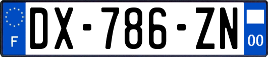 DX-786-ZN