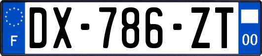 DX-786-ZT